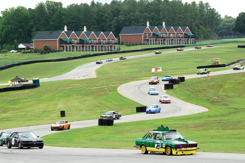 History of VIR with Connie Nyholm and Harvey Siegal with the NNJR -Porsche Club of America