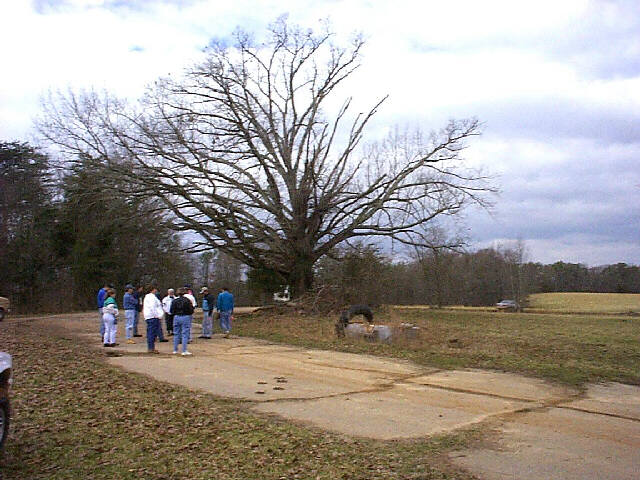 Entrance to Oak Tree Turn