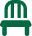 green chair icon