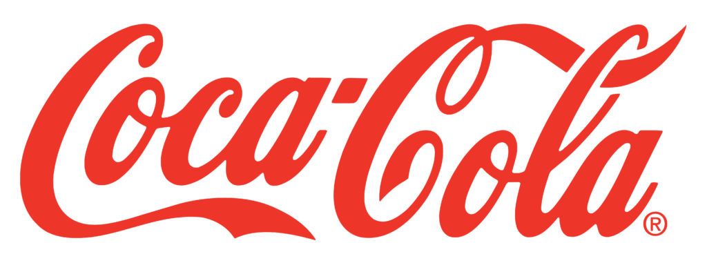 Red Coca-Cola logo