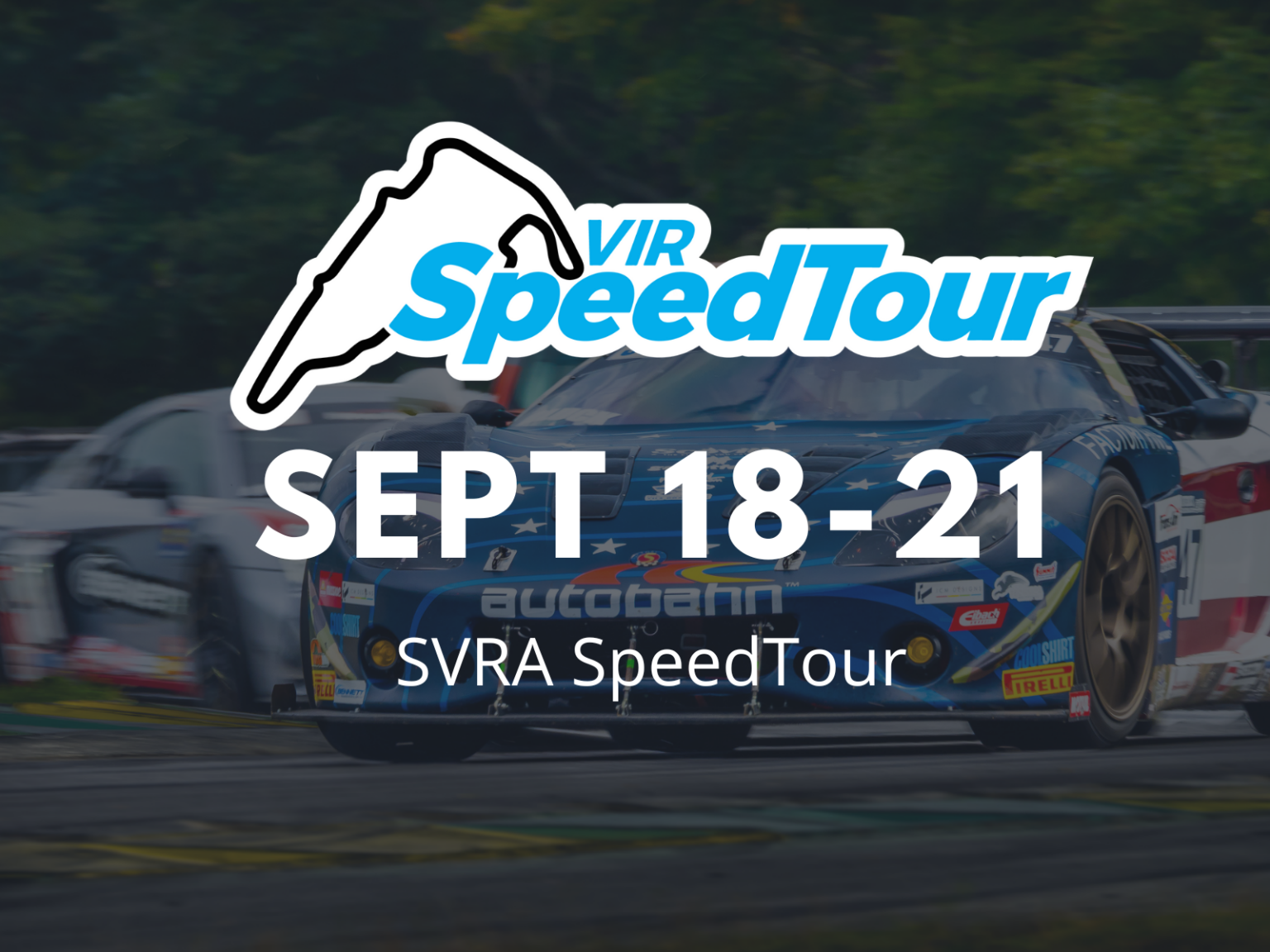 SVRA SpeedTour Sept 18-21