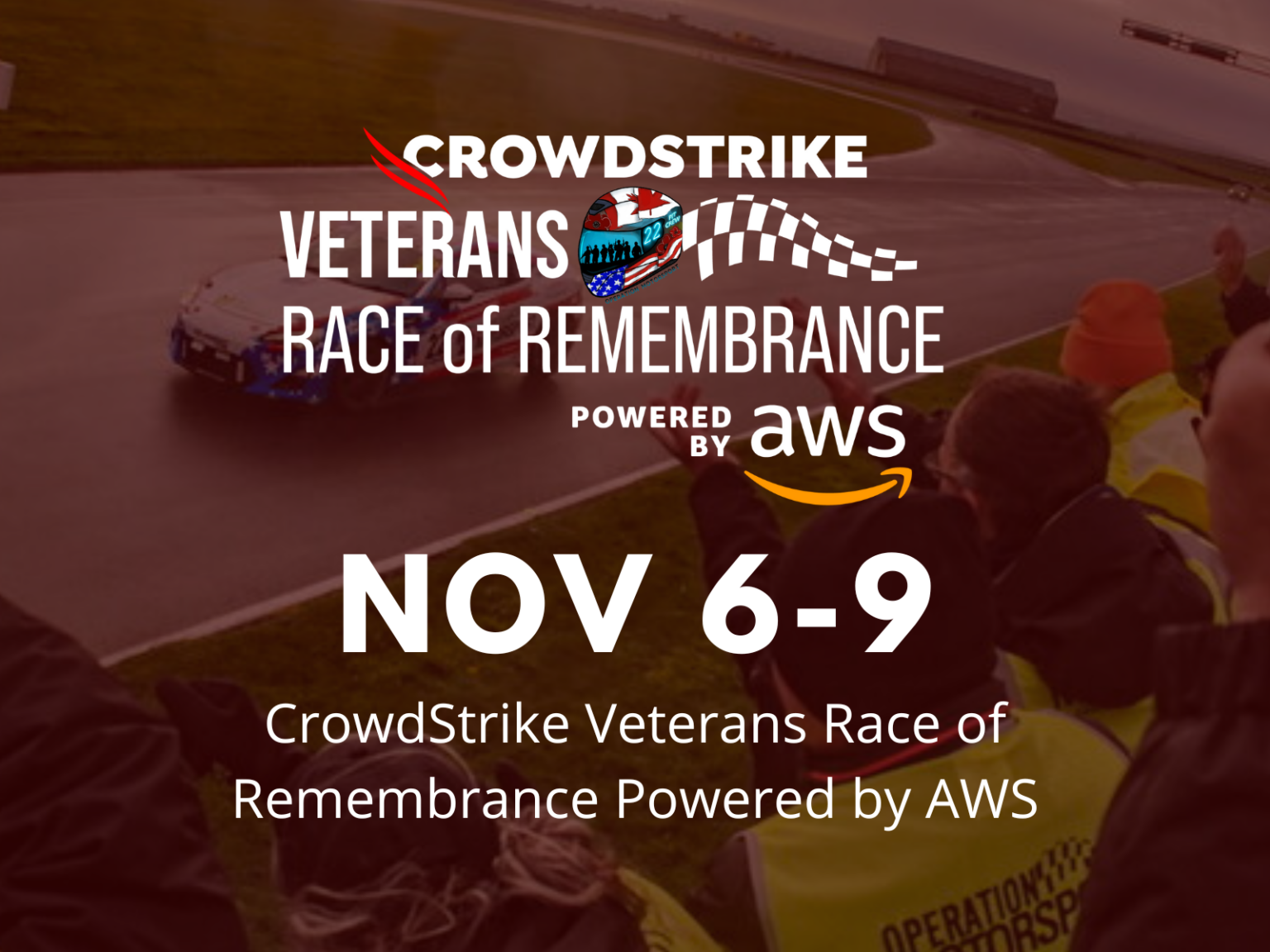 CrowdStrike Veterans Race of Remembrance Nov 6-9