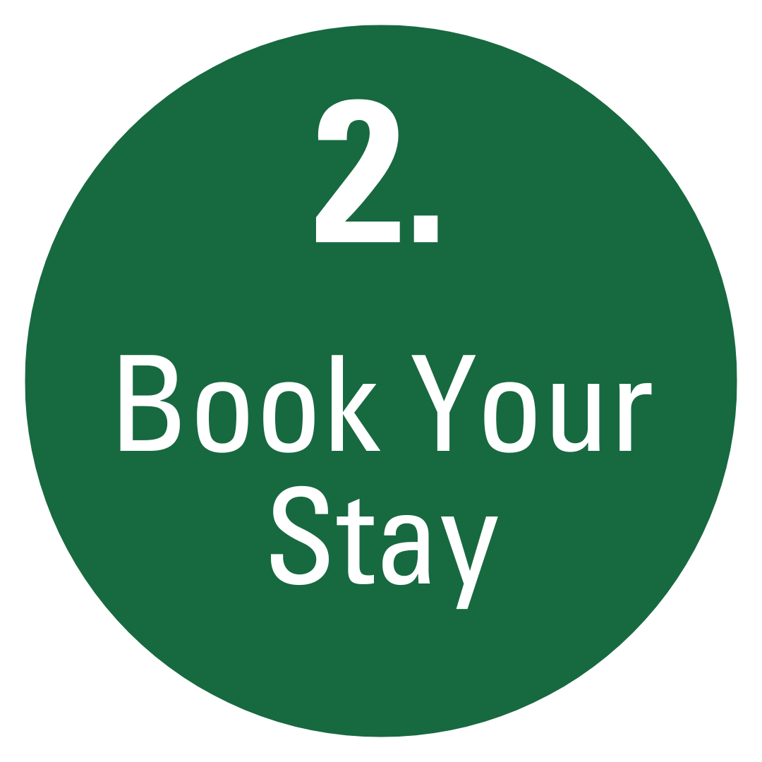 Legacy rewards - book your stay