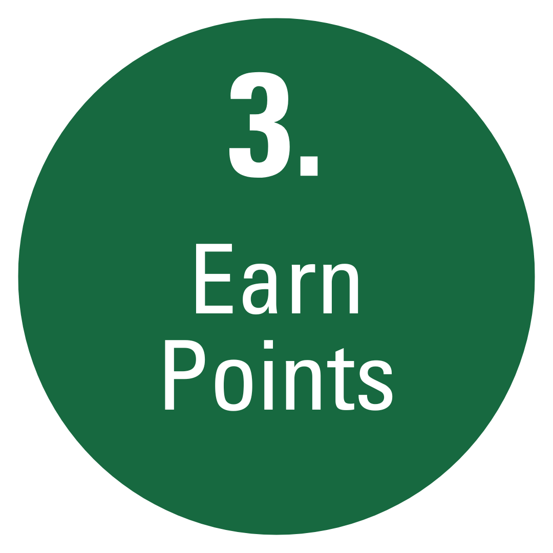 Legacy Rewards - Earn Points