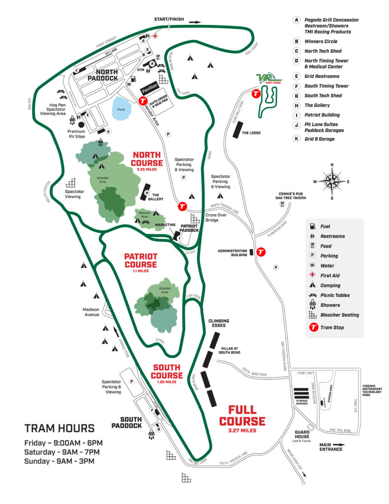 HyperFest Tram map 2025