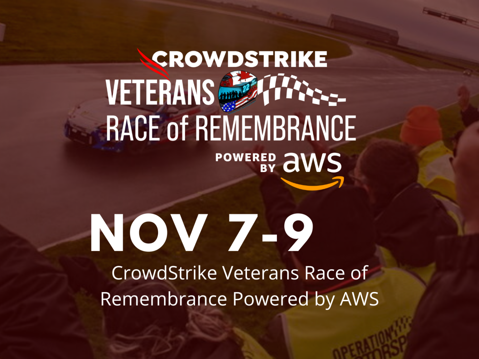 CrowdStrike Veterans Race of Remembrance Nov 7-9