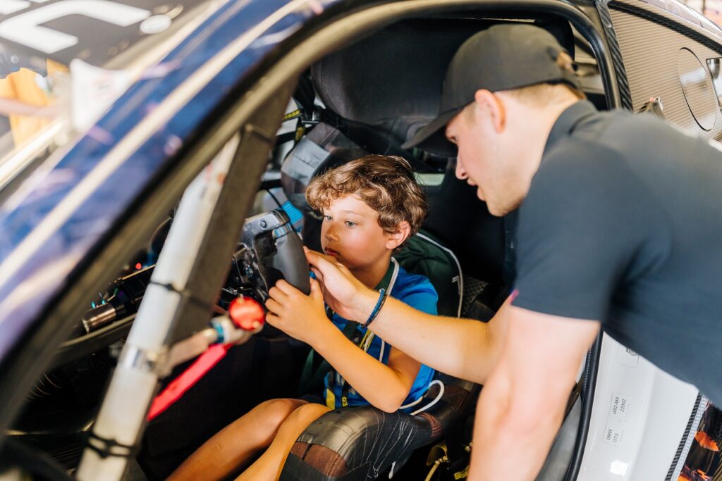 GT World Challenge Kids Activities