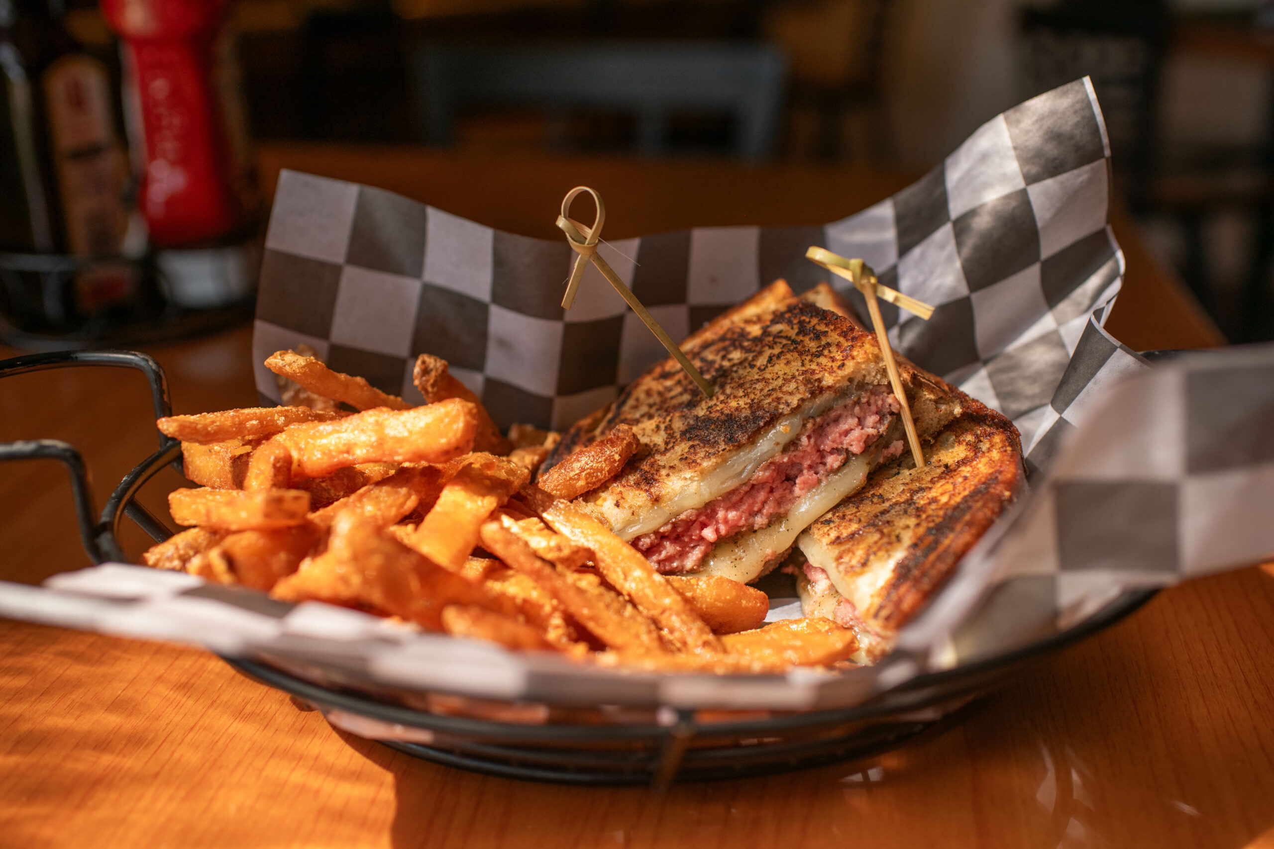 Oak Tree Tavern patty melt
