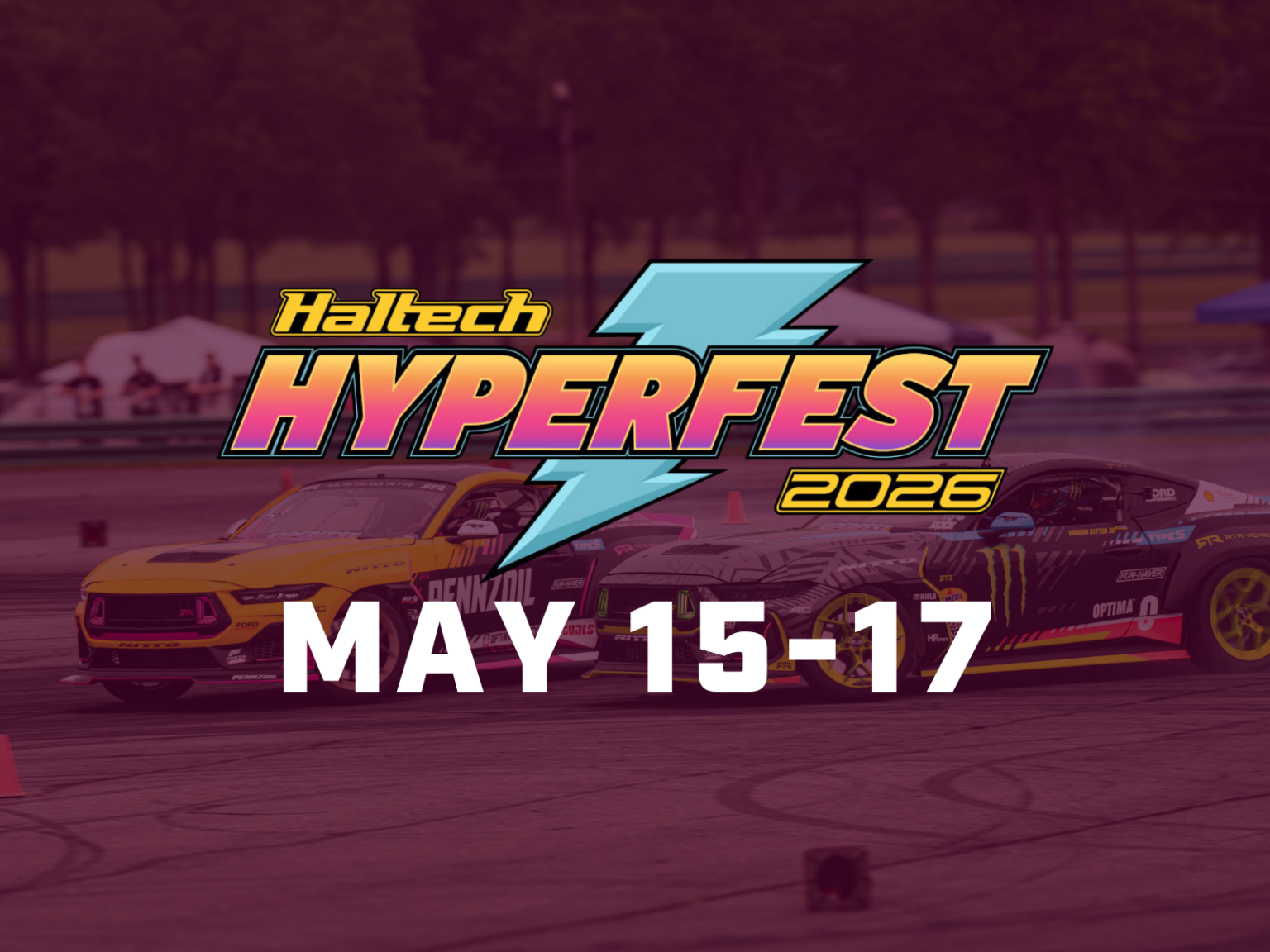 HyperFest at VIR May 15-17