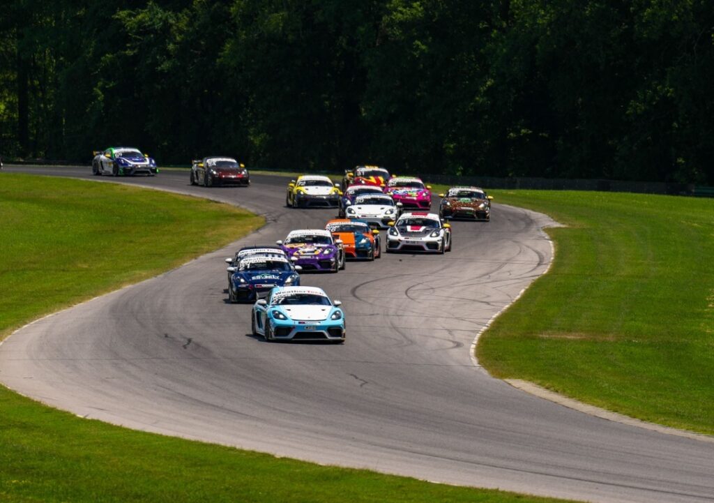 USAC Porsche sprint at VIR