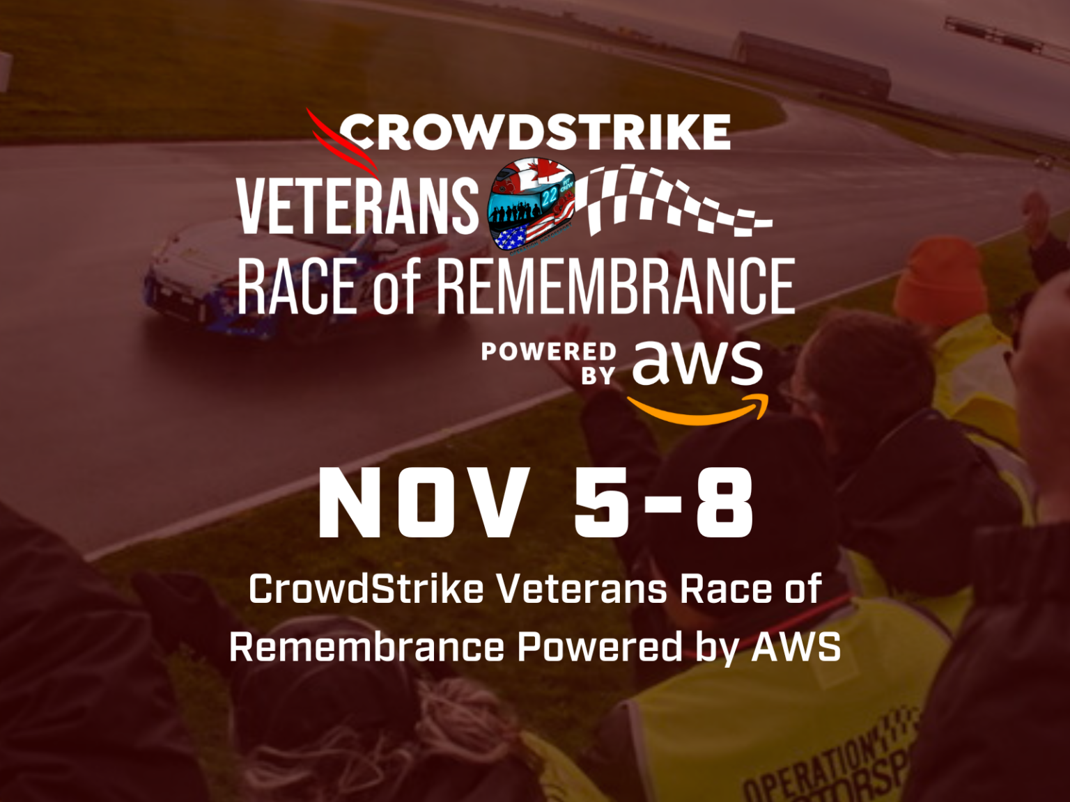 Veterans Race of Remembrance at VIRginia International Raceway November 5-8, 2026
