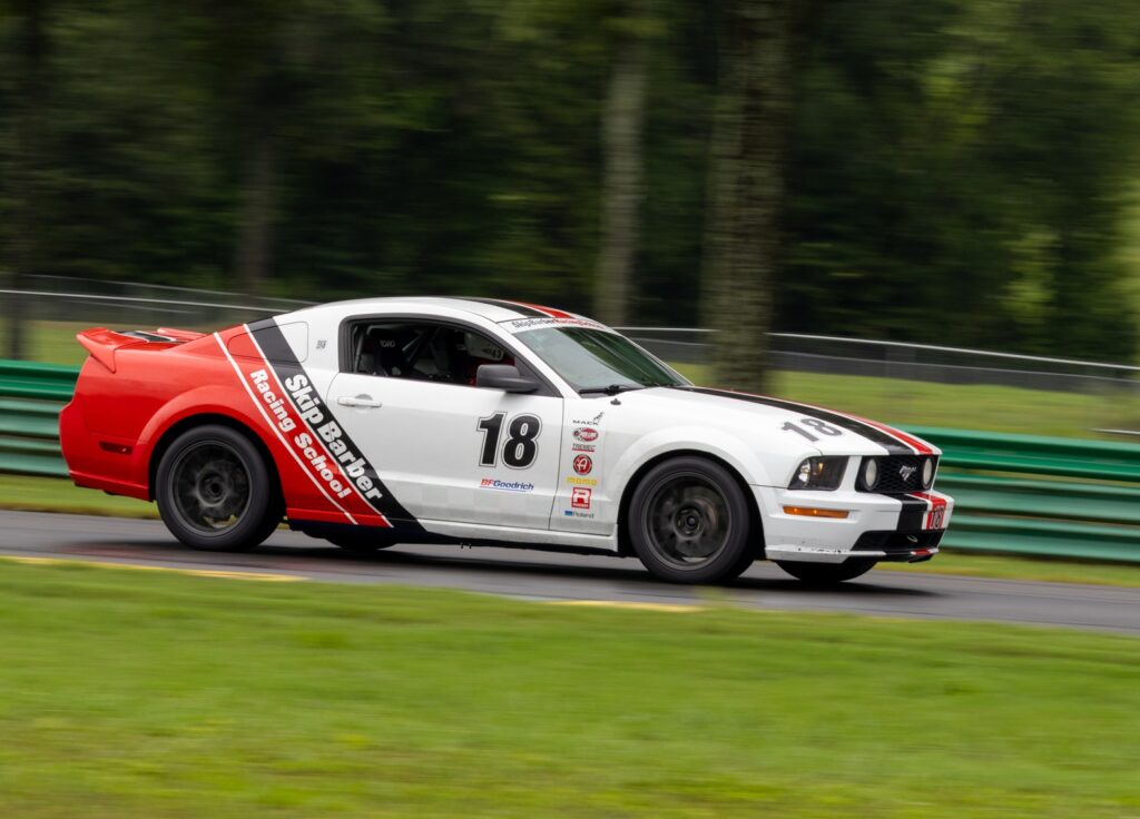 Skip Barber Racing School Get on Track at VIR