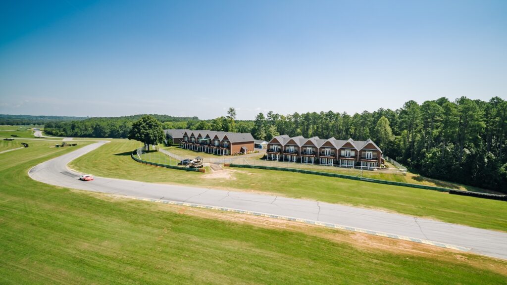 Exterior View of the Villas at VIR