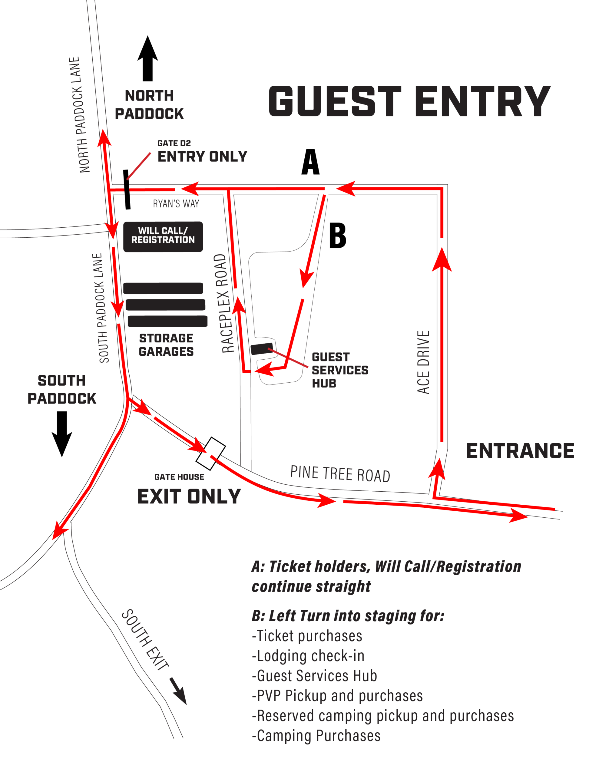 Guest entry map VIR