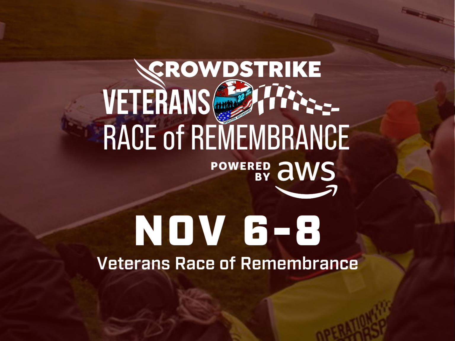 Veterans Race of Remembrance by Operation Motorsport November 6-8 at VIRginia International Raceway